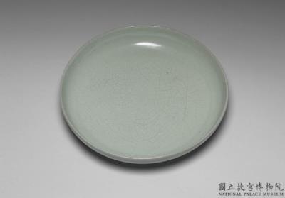 图片[3]-Dish in celadon glaze, Ru ware, Northern Song dynasty (late 11th-early12th century)-China Archive